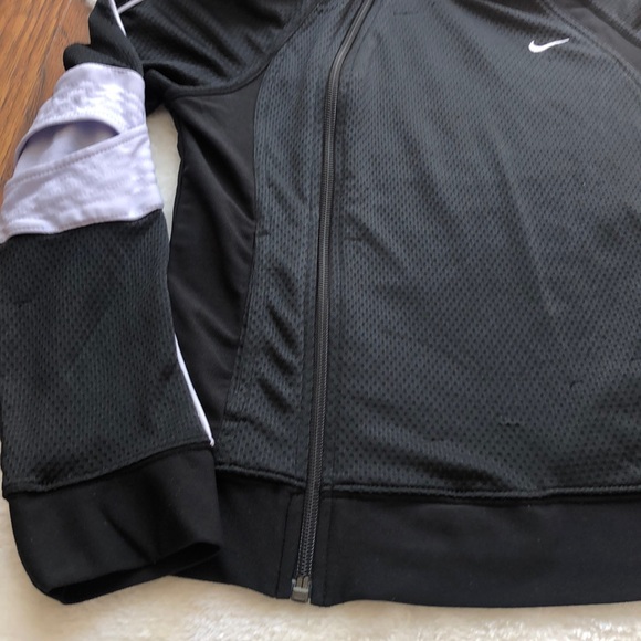 Nike girls Dri fit track jacket size medium - Picture 3 of 10